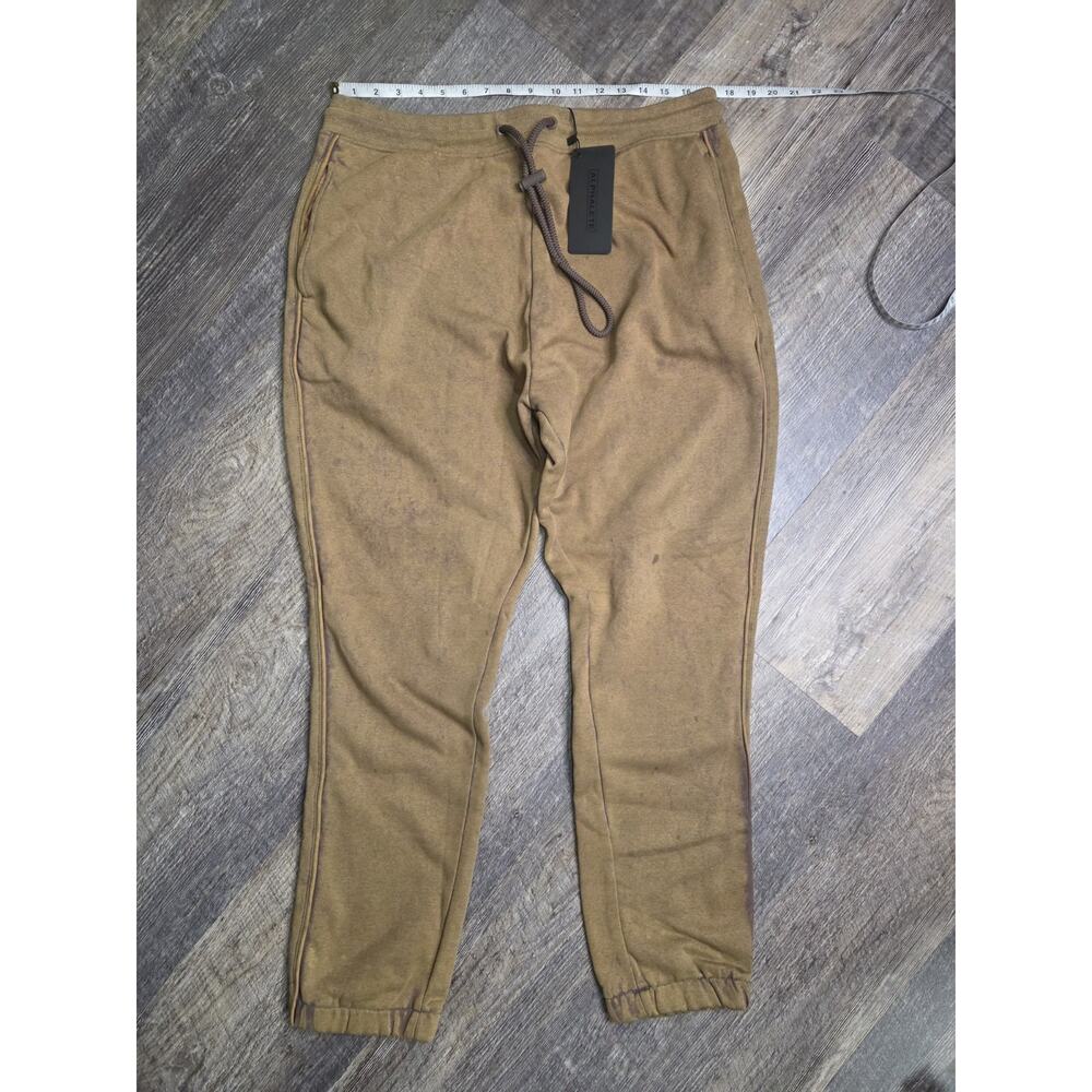 Alphalete Joggers Men XL Brown NWT